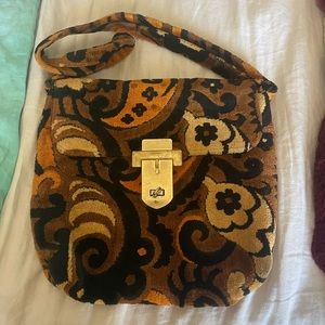 Vintage 60’s tapestry bag
